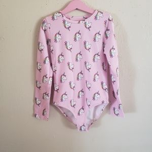 Forever 21 Girls Unicorn 🦄 Bodysuit